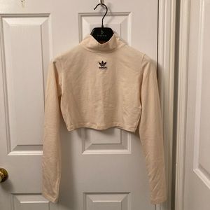 Adidas cropped longsleeve
